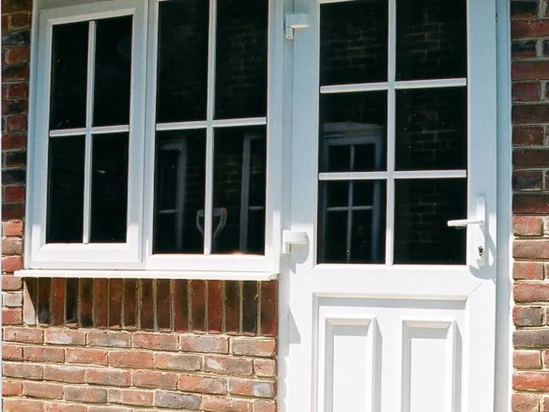 Double Glazing Doors — Gallery Ladbroke Grove